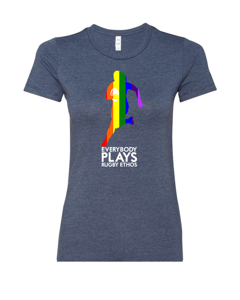 Everybody Plays with Pride - Ladies Runner!