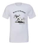 Keep on Ruckin' Old School! Rugby tshirt - Silver -Rugby Ethos