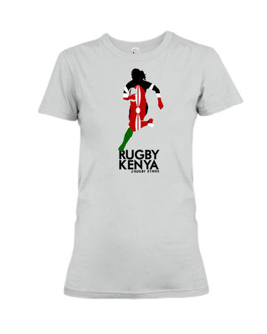 Rugby Kenya Women's Runner Solid Tee