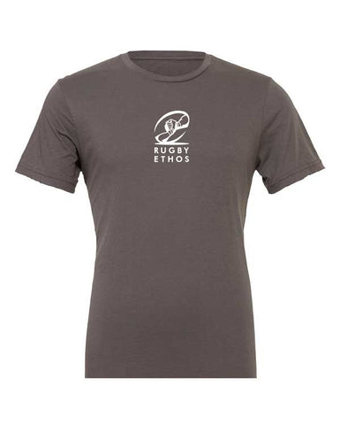 Rugby Ethos Center Logo Rugby Shirt