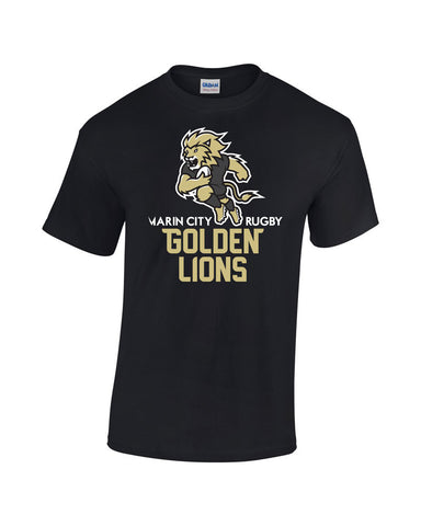 Marin City Golden Lions Youth Rugby Shirt