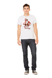 Holiday Rugby Shirt - color Ash - with model - Rugby Ethos