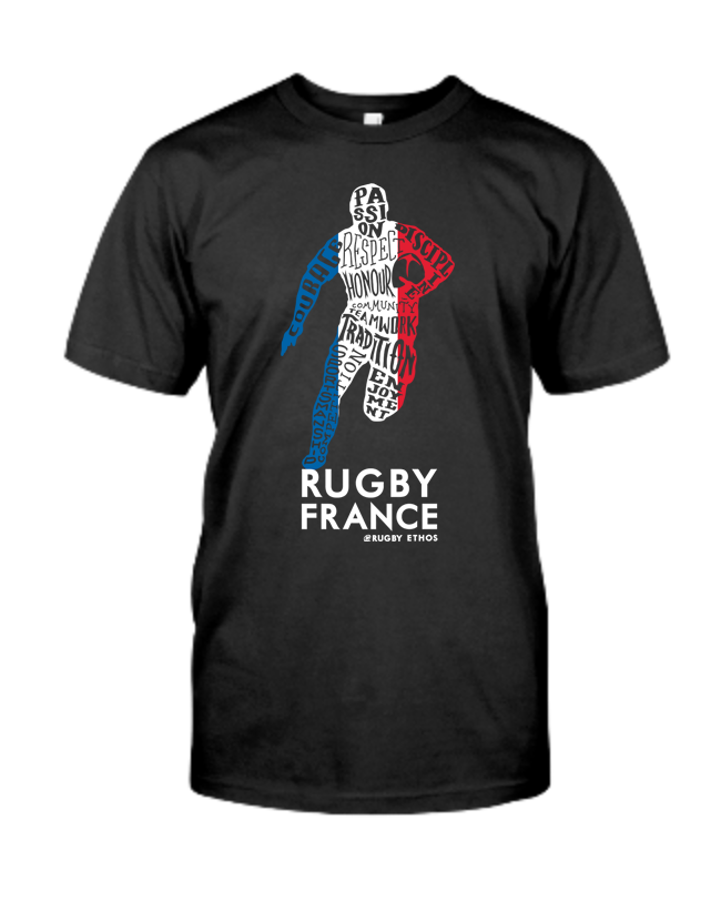 Rugby France shirt - Rugby Ethos