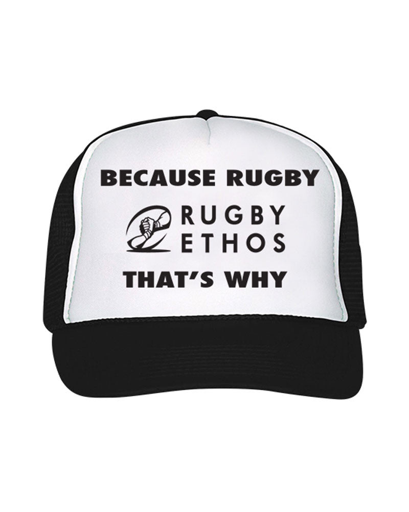 Rugby Ethos Trucker Hat - Rugby Ethos