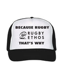Rugby Ethos Trucker Hat - Rugby Ethos