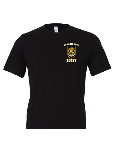 UC Santa Cruz RFC Crest Rugby Shirt - color Black - Rugby Ethos