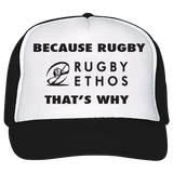 Rugby Ethos Trucker Hat - Rugby Ethos