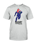 Australia Rugby Tee - Silver