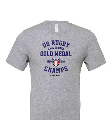 Back to back Gold Medal Champs! Rugby Shirt