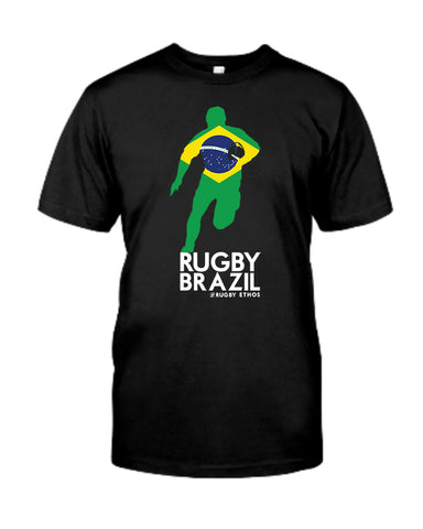 Brazil Rugby supporters Tee