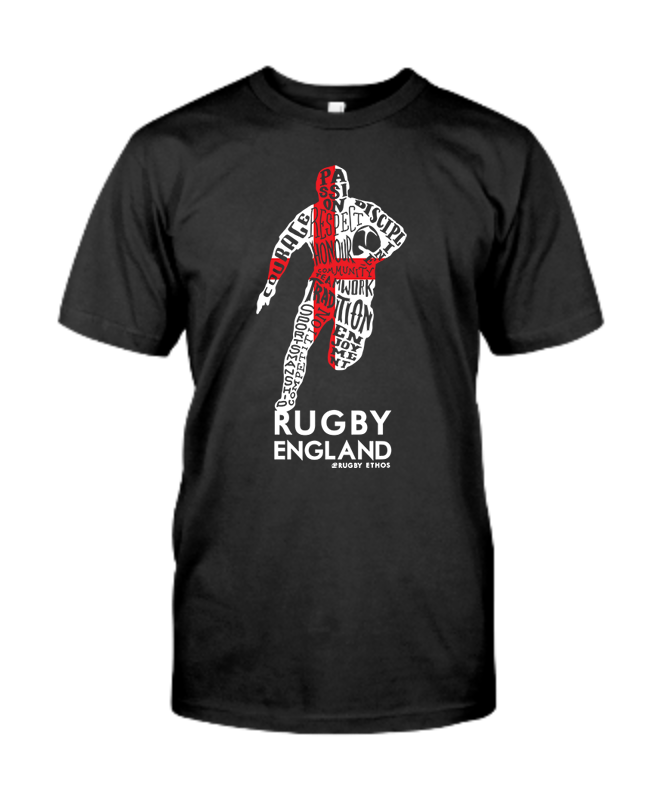 England Rugby Shirt - Rugby Ethos