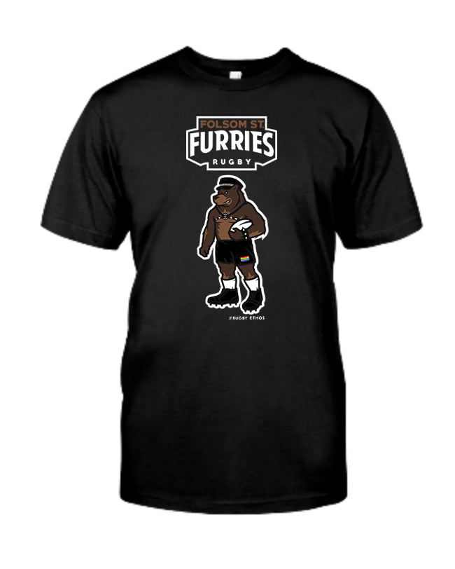 The Folsom Furries RFC Rugby Shirt