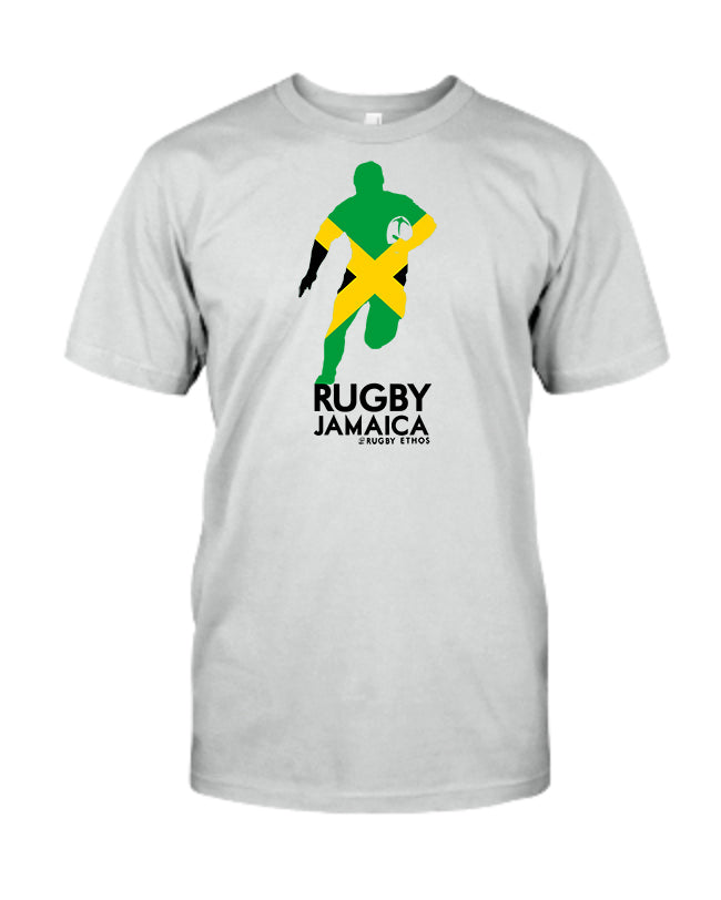 Rugby Jamaica - Men's Runner Solid Tee