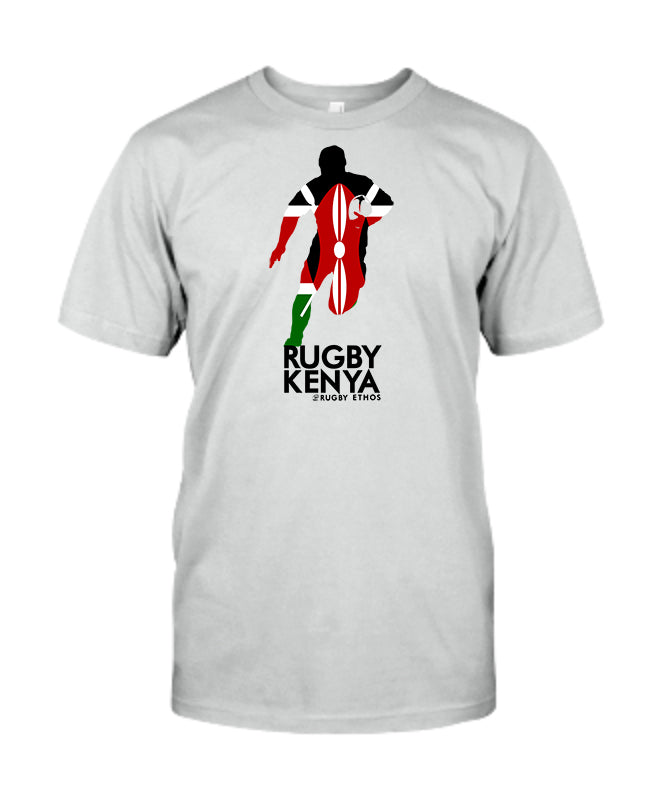 Rugby Kenya Men's Runner Solid Tee