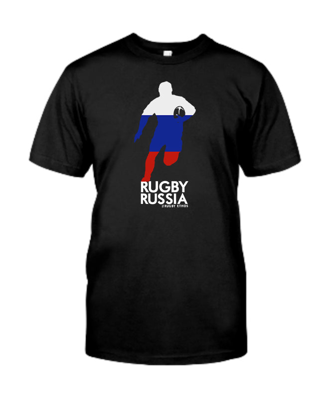 Rugby Russia Men's Runner Solid Tee