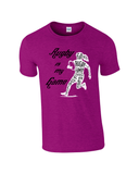 Girls Rugby Shirt - color Heliconia Pink - Rugby Ethos