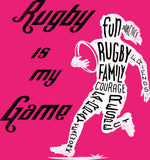 Girls Rugby Shirt- Rugby Ethos