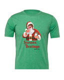 Holiday Rugby Shirt - color Kelly Green - Rugby Ethos