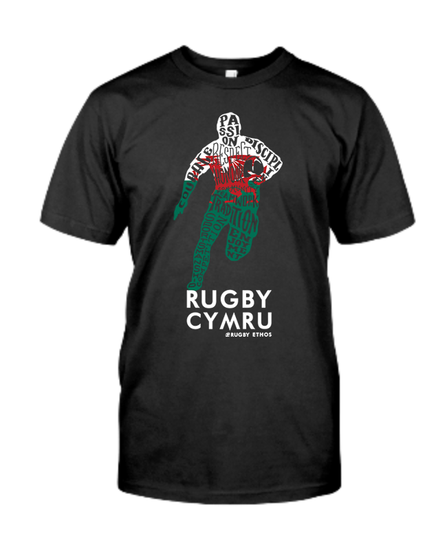 Cymcu Welsh Rugby Shirt - Rugby Ethos