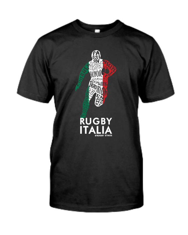 Rugby Italia shirt - Rugby Ethos