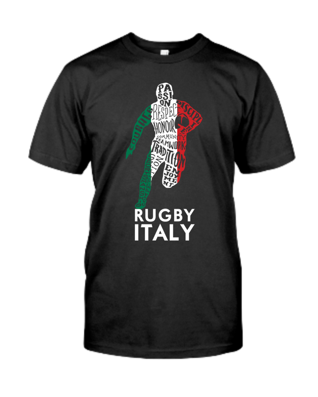 Rugby Italy shirt - Rugby Ethos