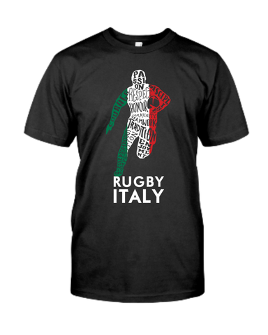Rugby Italy Shirt
