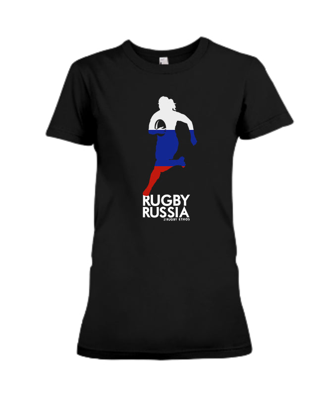 Rugby Russa  Women's Runner Tee Solid