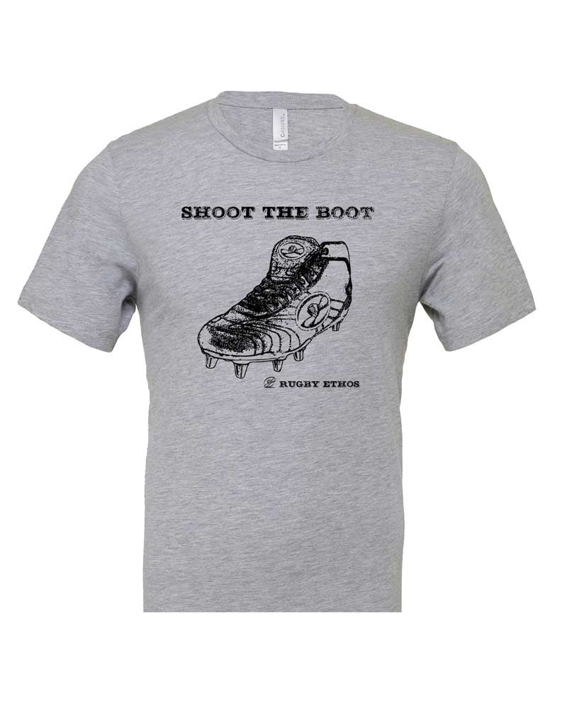 Shoot the Boot! Rugby Shirt - color Sport Heather - Rugby Ethos