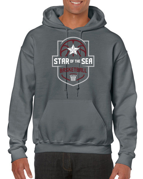 Marin City Star of the Sea Basketball Supporters Hoodie - Rugby Ethos