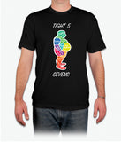 Tight 5 Sevens Tourney Rugby Shirt - color Black - with model - Rugby Ethos