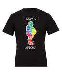 Tight 5 Sevens Tourney Rugby Shirt - color Black - Rugby Ethos