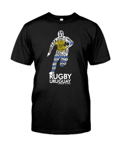 Rugby Uruguay! En Espanol! Men's Word Tee