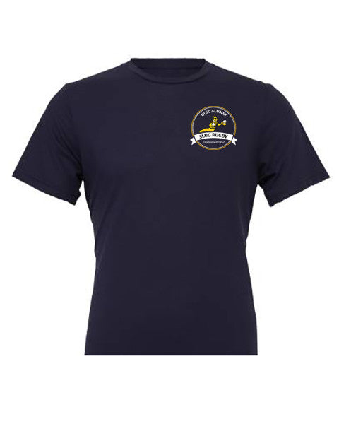 UCSC Slugs Alumni Rugby Shirt - color Black - Rugby Ethos