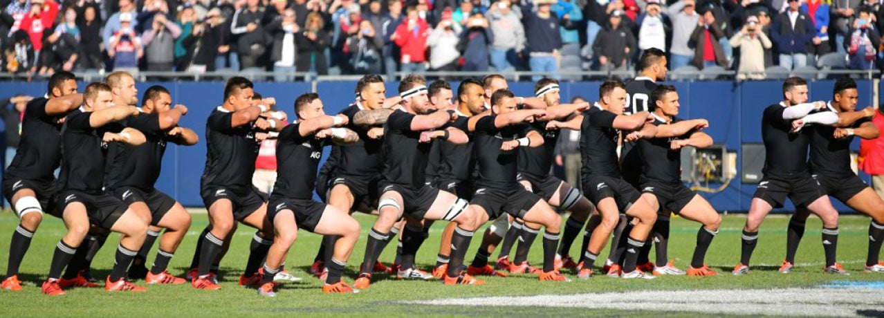 Rugby Ethos New Zealand Haka at Chicago 2014